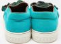 Louis Vuitton Vintage Pre-owned Canvas sneakers Green Dames - Thumbnail 5