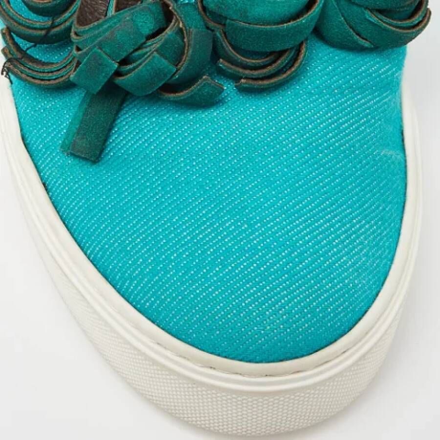 Louis Vuitton Vintage Pre-owned Canvas sneakers Green Dames