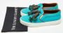 Louis Vuitton Vintage Pre-owned Canvas sneakers Green Dames - Thumbnail 9