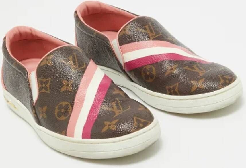 Louis Vuitton Vintage Pre-owned Canvas sneakers Multicolor Dames