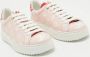 Louis Vuitton Vintage Pre-owned Canvas sneakers Pink Dames - Thumbnail 4
