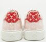 Louis Vuitton Vintage Pre-owned Canvas sneakers Pink Dames - Thumbnail 5