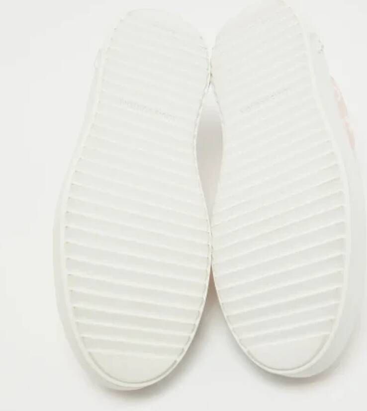 Louis Vuitton Vintage Pre-owned Canvas sneakers Pink Dames