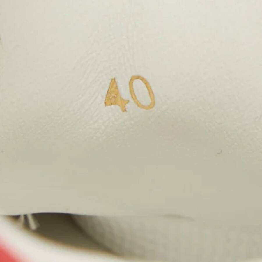 Louis Vuitton Vintage Pre-owned Canvas sneakers Pink Dames