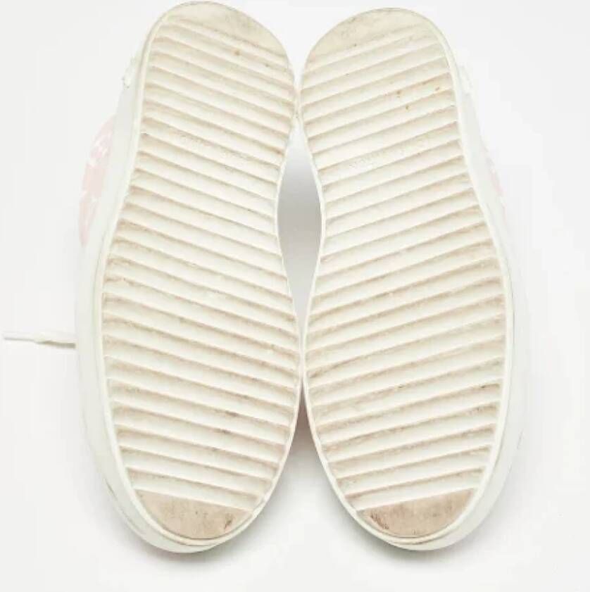 Louis Vuitton Vintage Pre-owned Canvas sneakers Pink Dames