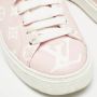Louis Vuitton Vintage Pre-owned Canvas sneakers Pink Dames - Thumbnail 7