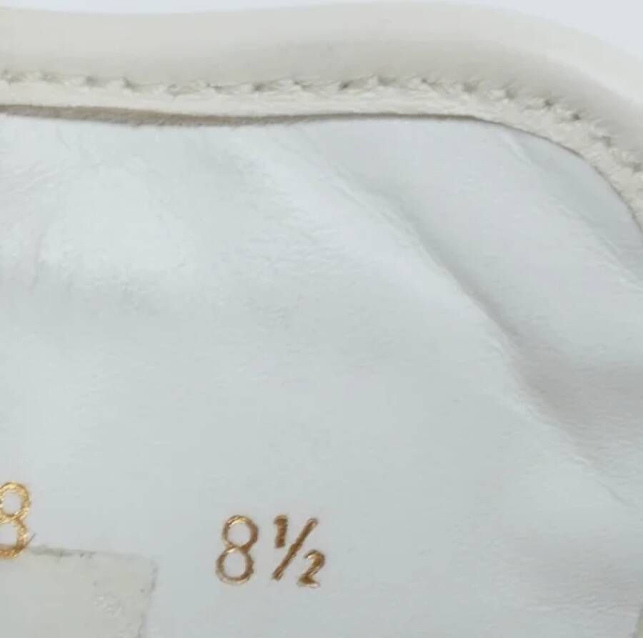 Louis Vuitton Vintage Pre-owned Canvas sneakers White Dames