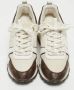 Louis Vuitton Vintage Pre-owned Canvas sneakers White Dames - Thumbnail 3