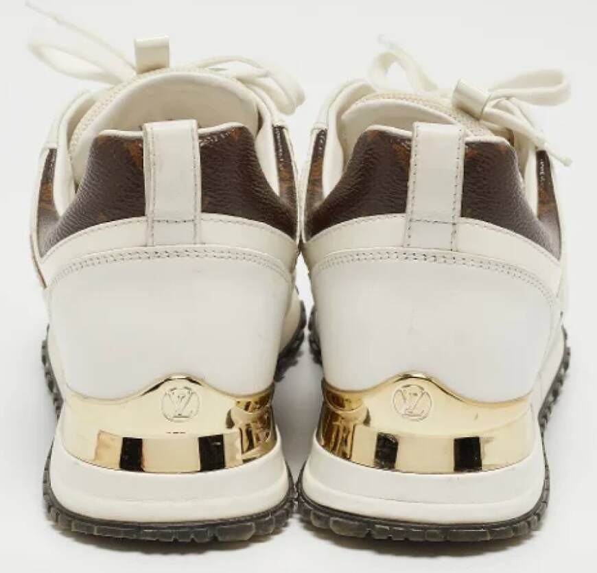 Louis Vuitton Vintage Pre-owned Canvas sneakers White Dames
