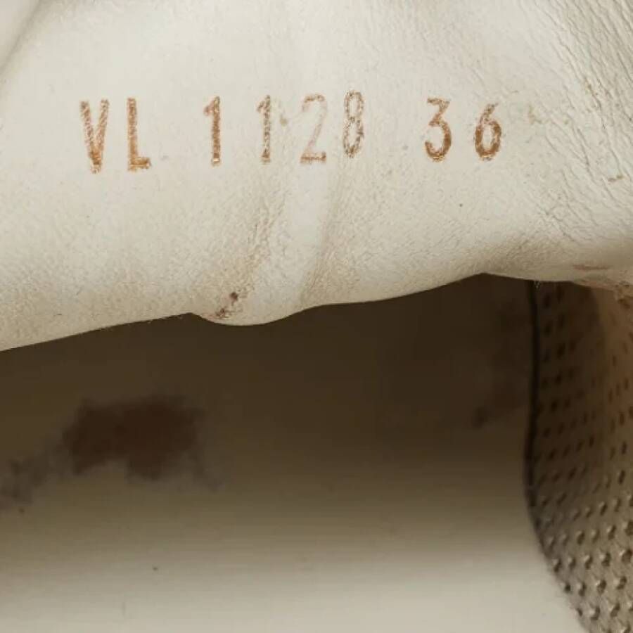 Louis Vuitton Vintage Pre-owned Canvas sneakers White Dames