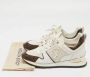 Louis Vuitton Vintage Pre-owned Canvas sneakers White Dames - Thumbnail 9
