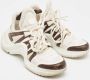Louis Vuitton Vintage Pre-owned Canvas sneakers White Dames - Thumbnail 4