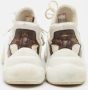 Louis Vuitton Vintage Pre-owned Canvas sneakers White Dames - Thumbnail 5