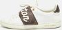Louis Vuitton Vintage Pre-owned Canvas sneakers White Dames - Thumbnail 2