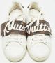 Louis Vuitton Vintage Pre-owned Canvas sneakers White Dames - Thumbnail 3