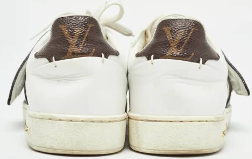 Louis Vuitton Vintage Pre-owned Canvas sneakers White Dames