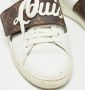 Louis Vuitton Vintage Pre-owned Canvas sneakers White Dames - Thumbnail 7