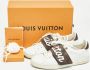 Louis Vuitton Vintage Pre-owned Canvas sneakers White Dames - Thumbnail 9