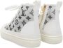 Louis Vuitton Vintage Pre-owned Canvas sneakers White Dames - Thumbnail 4
