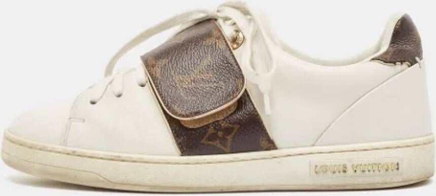 Louis Vuitton Vintage Pre-owned Canvas sneakers White Dames
