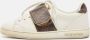 Louis Vuitton Vintage Pre-owned Canvas sneakers White Dames - Thumbnail 2