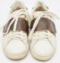 Louis Vuitton Vintage Pre-owned Canvas sneakers White Dames - Thumbnail 3