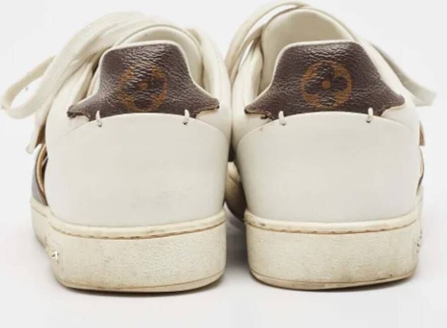 Louis Vuitton Vintage Pre-owned Canvas sneakers White Dames