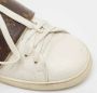 Louis Vuitton Vintage Pre-owned Canvas sneakers White Dames - Thumbnail 7
