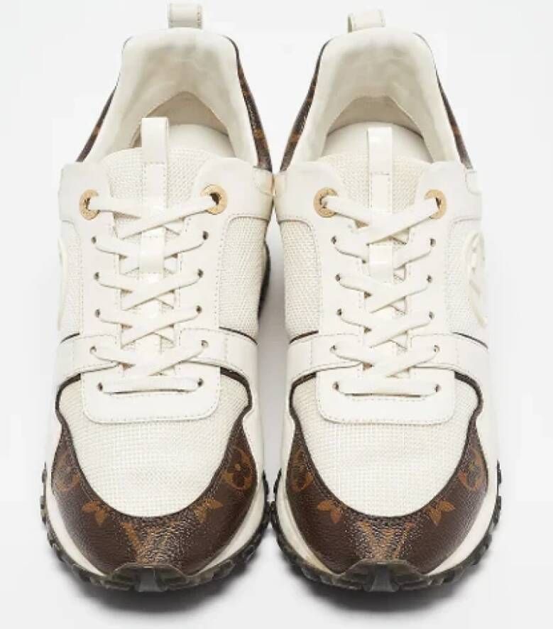 Louis Vuitton Vintage Pre-owned Canvas sneakers White Dames