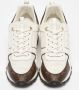 Louis Vuitton Vintage Pre-owned Canvas sneakers White Dames - Thumbnail 3