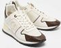 Louis Vuitton Vintage Pre-owned Canvas sneakers White Dames - Thumbnail 4