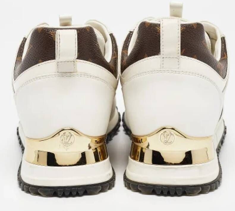Louis Vuitton Vintage Pre-owned Canvas sneakers White Dames