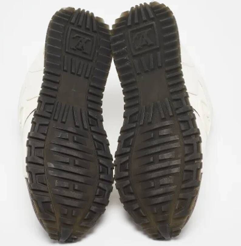 Louis Vuitton Vintage Pre-owned Canvas sneakers White Dames