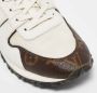 Louis Vuitton Vintage Pre-owned Canvas sneakers White Dames - Thumbnail 7