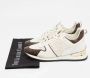 Louis Vuitton Vintage Pre-owned Canvas sneakers White Dames - Thumbnail 9