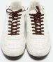 Louis Vuitton Vintage Pre-owned Canvas sneakers White Heren - Thumbnail 3