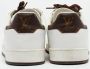 Louis Vuitton Vintage Pre-owned Canvas sneakers White Heren - Thumbnail 5