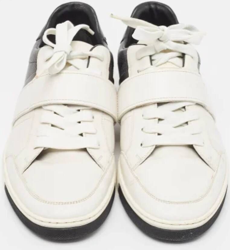 Louis Vuitton Vintage Pre-owned Canvas sneakers White Heren