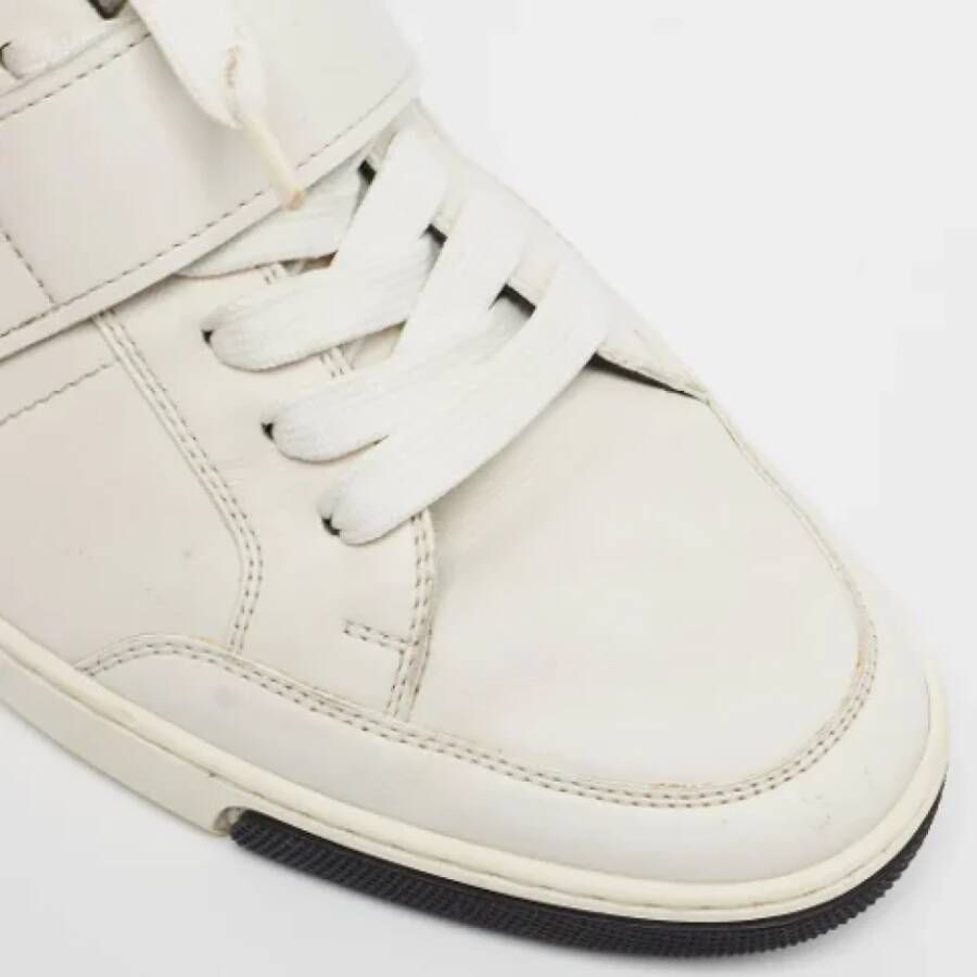 Louis Vuitton Vintage Pre-owned Canvas sneakers White Heren