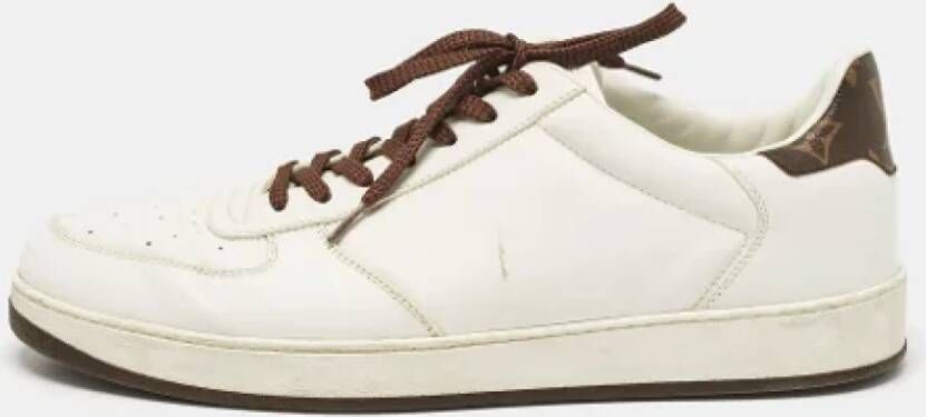 Louis Vuitton Vintage Pre-owned Canvas sneakers White Heren