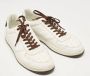 Louis Vuitton Vintage Pre-owned Canvas sneakers White Heren - Thumbnail 4