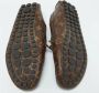 Louis Vuitton Vintage Pre-owned Coated canvas flats Brown Heren - Thumbnail 5