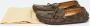 Louis Vuitton Vintage Pre-owned Coated canvas flats Brown Heren - Thumbnail 8