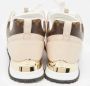 Louis Vuitton Vintage Pre-owned Coated canvas sneakers Beige Dames - Thumbnail 5