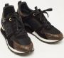 Louis Vuitton Vintage Pre-owned Coated canvas sneakers Black Dames - Thumbnail 4