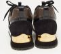 Louis Vuitton Vintage Pre-owned Coated canvas sneakers Black Dames - Thumbnail 5