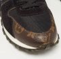 Louis Vuitton Vintage Pre-owned Coated canvas sneakers Black Dames - Thumbnail 7