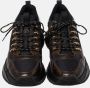 Louis Vuitton Vintage Pre-owned Coated canvas sneakers Black Dames - Thumbnail 3