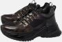 Louis Vuitton Vintage Pre-owned Coated canvas sneakers Black Dames - Thumbnail 4