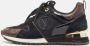 Louis Vuitton Vintage Pre-owned Coated canvas sneakers Black Dames - Thumbnail 2